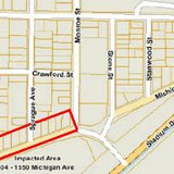 There may be some road construction in the area this weekend as well, as they patch the street where the break washed out the pavement. 