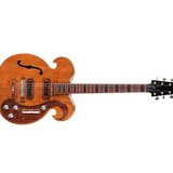 A custom-made electric guitar played by the late John Lennon and George Harrison of the Beatles is shown in this Julien's Auctions handout p A custom-made electric guitar played by the late John Lennon and George Harrison of the Beatles is shown in this Julien's Auctions handout p