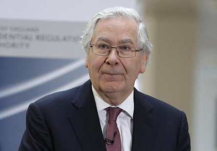 Governor of the Bank of England Mervyn King speaks to employees during the opening of the Prudential Regulation Authority, in central London Governor of the Bank of England Mervyn King speaks to employees during the opening of the Prudential Regulation Authority, in central London