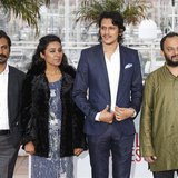 Cast members Nawazuddin Siddiqui, Tannishtha Chatterjee, Vijay Varma and director Amit Kumar pose during a photocall for the film 'Monsoon S Cast members Nawazuddin Siddiqui, Tannishtha Chatterjee, Vijay Varma and director Amit Kumar pose during a photocall for the film 'Monsoon S