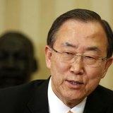 United Nations General Secretary Ban Ki-moon speaks after a meeting with U.S. President Barack Obama in the Oval Office of the White House, United Nations General Secretary Ban Ki-moon speaks after a meeting with U.S. President Barack Obama in the Oval Office of the White House,