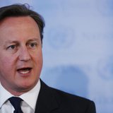British Prime Minister David Cameron speaks during a news conference at the United Nations headquarters in New York May 15, 2013. REUTERS/Br British Prime Minister David Cameron speaks during a news conference at the United Nations headquarters in New York May 15, 2013. REUTERS/Br