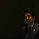 Japan's Prime Minister Shinzo Abe attends a meeting hosted by Japan Akademeia in Tokyo May 17, 2013. REUTERS/Issei Kato Japan's Prime Minister Shinzo Abe attends a meeting hosted by Japan Akademeia in Tokyo May 17, 2013. REUTERS/Issei Kato