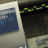 A Goldman Sachs sign is seen over their kiosk on the floor of the New York Stock Exchange, April 26, 2010. REUTERS/Brendan McDermid A Goldman Sachs sign is seen over their kiosk on the floor of the New York Stock Exchange, April 26, 2010. REUTERS/Brendan McDermid