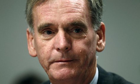 Senator Judd Gregg (R-NH) takes part in the Reuters Washington Summit September 22, 2010. REUTERS/Kevin Lamarque Senator Judd Gregg (R-NH) takes part in the Reuters Washington Summit September 22, 2010. REUTERS/Kevin Lamarque