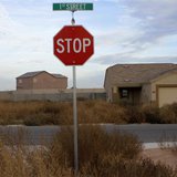 Newly constructed homes in an unfinished subdivision is surrounded by weeds in Coolidge, Arizona December 6, 2010. REUTERS/Joshua Lott Newly constructed homes in an unfinished subdivision is surrounded by weeds in Coolidge, Arizona December 6, 2010. REUTERS/Joshua Lott