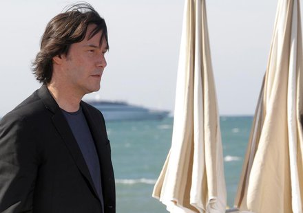 Actor and director Keanu Reeves poses during a photocall on a front pier to present his film "Man of Tai Chi" at the 66th Cannes Film Festiv Actor and director Keanu Reeves poses during a photocall on a front pier to present his film "Man of Tai Chi" at the 66th Cannes Film Festiv