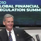 Judd Gregg speaks at the Reuters Global Financial Regulation Summit 2010 in Washington April 27, 2010. REUTERS/Larry Downing Judd Gregg speaks at the Reuters Global Financial Regulation Summit 2010 in Washington April 27, 2010. REUTERS/Larry Downing
