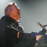Riders On The Storm's Ray Manzarek performs during a concert of their European tour which commemorates the 40th anniversary of the band The Riders On The Storm's Ray Manzarek performs during a concert of their European tour which commemorates the 40th anniversary of the band The