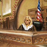 Judge Marianne Bowler presides over the case of Robel Phillipos, the teenager accused of lying to FBI agents in the Boston Marathon bombing Judge Marianne Bowler presides over the case of Robel Phillipos, the teenager accused of lying to FBI agents in the Boston Marathon bombing
