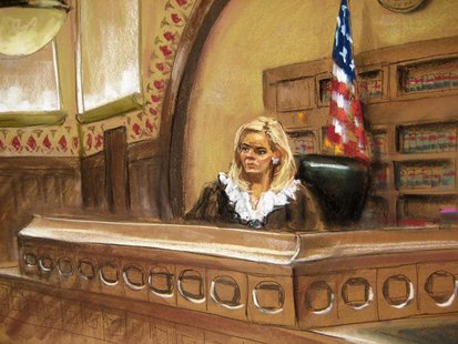 Judge Marianne Bowler presides over the case of Robel Phillipos, the teenager accused of lying to FBI agents in the Boston Marathon bombing Judge Marianne Bowler presides over the case of Robel Phillipos, the teenager accused of lying to FBI agents in the Boston Marathon bombing
