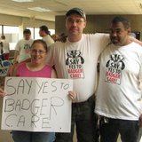 Badgercare expansion supporters