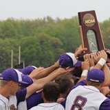 UW Stevens Point Baseball wins NCAA Regional.  Photo courtesy UWSP Athletic Dept.