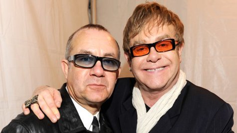 Image courtesy of Bernie Taupin, left; Kevin Mazur/WireImage (via ABC News Radio) Image courtesy of Bernie Taupin, left; Kevin Mazur/WireImage (via ABC News Radio)