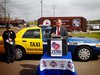Transportation secretary Mark Gottlieb talks about the Zero in Wisconsin effort at the Wausau State Patrol headquarters, May 21 2013