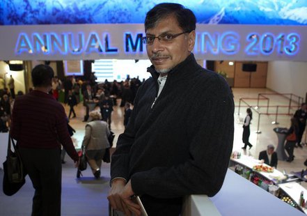 Phaneesh Murthy poses during the World Economic Forum (WEF) in Davos, January 26, 2013. REUTERS/Denis Balibouse Phaneesh Murthy poses during the World Economic Forum (WEF) in Davos, January 26, 2013. REUTERS/Denis Balibouse