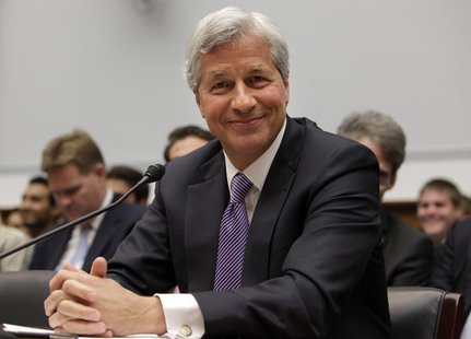 JPMorgan Chase & Co CEO Jamie Dimon testifies before the House Financial Services hearing on "Examining Bank Supervision and Risk Management JPMorgan Chase & Co CEO Jamie Dimon testifies before the House Financial Services hearing on "Examining Bank Supervision and Risk Management