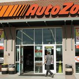 A customer enters the AutoZone store in Westminster, Colorado March 3, 2009. REUTERS/Rick Wilking