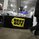 A Best Buy logo is seen at the company's store during Black Friday in San Francisco, California November 23, 2012. REUTERS/Stephen Lam A Best Buy logo is seen at the company's store during Black Friday in San Francisco, California November 23, 2012. REUTERS/Stephen Lam