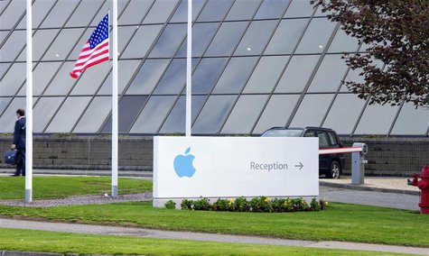 Apple Operations International, a subsidiary of Apple Inc, is seen in Hollyhill, Cork, in the south of Ireland May 21, 2013. REUTERS/Michael Apple Operations International, a subsidiary of Apple Inc, is seen in Hollyhill, Cork, in the south of Ireland May 21, 2013. REUTERS/Michael