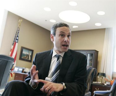 Former U.S. Internal Revenue Service (IRS) Commissioner Douglas Shulman speaks during an interview with Reuters at his office in Washington Former U.S. Internal Revenue Service (IRS) Commissioner Douglas Shulman speaks during an interview with Reuters at his office in Washington