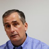 Intel Chief Operating Officer Brian Krzanich is seen during an interview with Reuters at Intel headquarters in Santa Clara, California March Intel Chief Operating Officer Brian Krzanich is seen during an interview with Reuters at Intel headquarters in Santa Clara, California March