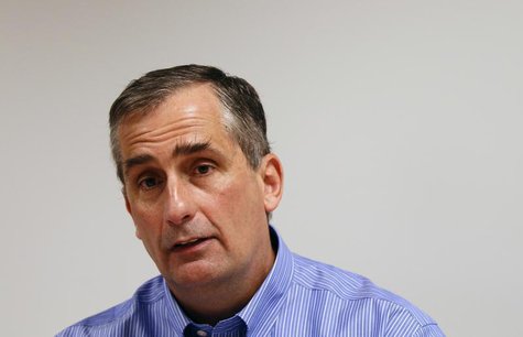 Intel Chief Operating Officer Brian Krzanich is seen during an interview with Reuters at Intel headquarters in Santa Clara, California March Intel Chief Operating Officer Brian Krzanich is seen during an interview with Reuters at Intel headquarters in Santa Clara, California March