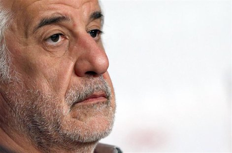Director Paolo Sorrentino attends a news conference for the film "La grande bellezza" (The Great Beauty) during the 66th Cannes Film Festiva Director Paolo Sorrentino attends a news conference for the film "La grande bellezza" (The Great Beauty) during the 66th Cannes Film Festiva