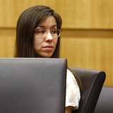 Jodi Arias looks at her family during the penalty phase of her murder trial at Maricopa County Superior Court in Phoenix, Arizona May 20, 20 Jodi Arias looks at her family during the penalty phase of her murder trial at Maricopa County Superior Court in Phoenix, Arizona May 20, 20