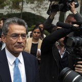 Former Goldman Sachs Group Inc board member Rajat Gupta departs Manhattan Federal Court after being sentenced in New York, October 24, 2012. Former Goldman Sachs Group Inc board member Rajat Gupta departs Manhattan Federal Court after being sentenced in New York, October 24, 2012.