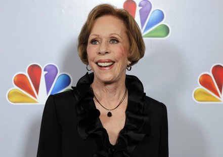 Actress Carol Burnett arrives for the taping of "Betty White's 90th Birthday: A Tribute to America's Golden Girl" in Los Angeles January 8, Actress Carol Burnett arrives for the taping of "Betty White's 90th Birthday: A Tribute to America's Golden Girl" in Los Angeles January 8,