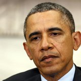 U.S. President Barack Obama listens while meeting with Myanmar's President Thein Sein in the Oval Office at the White House in Washington Ma U.S. President Barack Obama listens while meeting with Myanmar's President Thein Sein in the Oval Office at the White House in Washington Ma