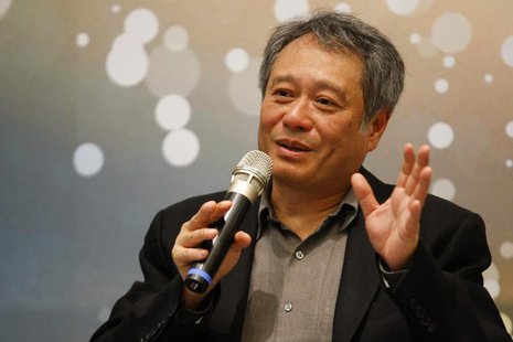Director Ang Lee speaks in a news conference in Taipei, May 9, 2013. REUTERS/Yi-ting Chung Director Ang Lee speaks in a news conference in Taipei, May 9, 2013. REUTERS/Yi-ting Chung