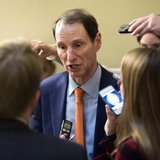 Senator Ron Wyden (D-OR) speaks to the media after the Democratic policy luncheon on Capitol Hill in Washington on December 18, 2012. REUTER Senator Ron Wyden (D-OR) speaks to the media after the Democratic policy luncheon on Capitol Hill in Washington on December 18, 2012. REUTER
