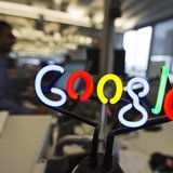 A neon Google logo is seen as employees work at the new Google office in Toronto, November 13, 2012. REUTERS/Mark Blinch A neon Google logo is seen as employees work at the new Google office in Toronto, November 13, 2012. REUTERS/Mark Blinch