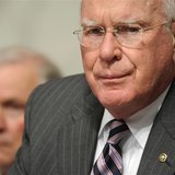 Committee Chairman Senator Patrick Leahy (D-VT) (R) and ranking member Sen. Jeff Sessions (R-AL) (L) preside over the second day of U.S. Sup Committee Chairman Senator Patrick Leahy (D-VT) (R) and ranking member Sen. Jeff Sessions (R-AL) (L) preside over the second day of U.S. Sup