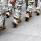 U.S. army soldiers are seen marching in the St. Patrick's Day Parade in New York, March 16, 2013. REUTERS/Carlo Allegri U.S. army soldiers are seen marching in the St. Patrick's Day Parade in New York, March 16, 2013. REUTERS/Carlo Allegri