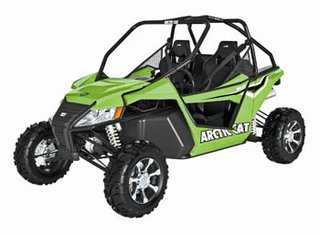 Arctic Cat side by side
(not actual vehicle involved in accident)