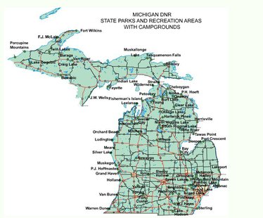 Michigan campground sites Michigan campground sites