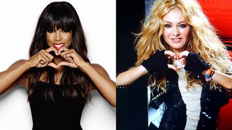 Image courtesy of Facebook.com/KellyRowland; Facebook.com/PaulinaRubio (via ABC News Radio) Image courtesy of Facebook.com/KellyRowland; Facebook.com/PaulinaRubio (via ABC News Radio)