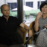 Rick and Mary Todd speak to Reuters during an interview at their temporary place of residence in Singapore May 22, 2013. REUTERS/Edgar Su Rick and Mary Todd speak to Reuters during an interview at their temporary place of residence in Singapore May 22, 2013. REUTERS/Edgar Su