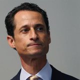 U.S. Rep. Anthony Weiner (D-NY) pauses as he announces that he will resign from the United States House of Representatives during a news con U.S. Rep. Anthony Weiner (D-NY) pauses as he announces that he will resign from the United States House of Representatives during a news con