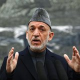 Afghan President Hamid Karzai speaks during a news conference in Kabul May 4, 2013. REUTERS/Mohammad Ismail Afghan President Hamid Karzai speaks during a news conference in Kabul May 4, 2013. REUTERS/Mohammad Ismail