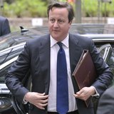 Britain's Prime Minister David Cameron arrives at a European Union leaders summit in Brussels May 22, 2013. REUTERS/Eric Vidal Britain's Prime Minister David Cameron arrives at a European Union leaders summit in Brussels May 22, 2013. REUTERS/Eric Vidal