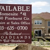 A vacant lot owned by Toll Brothers is shown for sale in a housing development in Broomfield, Colorado August 12, 2009. REUTERS/Rick Wilking A vacant lot owned by Toll Brothers is shown for sale in a housing development in Broomfield, Colorado August 12, 2009. REUTERS/Rick Wilking