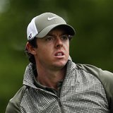 Rory McIlroy of Northern Ireland watches his tee shot on the third hole during the third round of the Wells Fargo Championship PGA golf tour Rory McIlroy of Northern Ireland watches his tee shot on the third hole during the third round of the Wells Fargo Championship PGA golf tour
