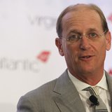 Delta Chief Executive Richard Anderson speaks during a news conference to announce the sale of Virgin Atlantic airline to Delta Air Lines, i Delta Chief Executive Richard Anderson speaks during a news conference to announce the sale of Virgin Atlantic airline to Delta Air Lines, i