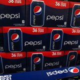 Cases of Pepsi are displayed for sale in Carlsbad, California February 7, 2012. REUTERS/Mike Blake Cases of Pepsi are displayed for sale in Carlsbad, California February 7, 2012. REUTERS/Mike Blake