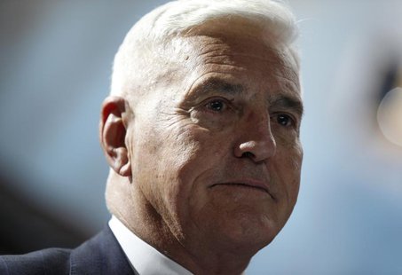 Vice Chairman at General Motors, Bob Lutz attends the New York International Auto Show in New York March 31, 2010. REUTERS/Jessica Rinaldi Vice Chairman at General Motors, Bob Lutz attends the New York International Auto Show in New York March 31, 2010. REUTERS/Jessica Rinaldi