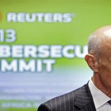 Former Homeland Security Secretary Michael Chertoff, Vice President of Cyber Security for The Chertoff Group, attends the Reuters Cybersecur Former Homeland Security Secretary Michael Chertoff, Vice President of Cyber Security for The Chertoff Group, attends the Reuters Cybersecur
